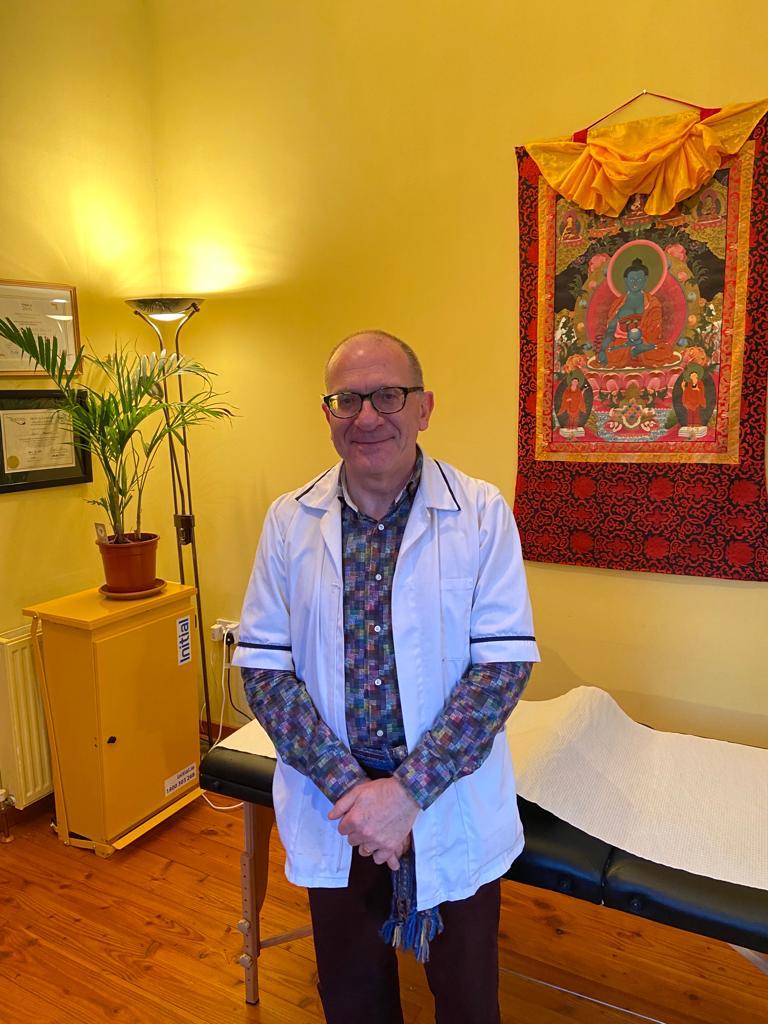 Enric Muniente of Clare Acupuncture